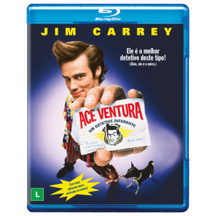 Blu-ray - Ace Ventura - Um Detetive Diferente (Exclusivo) - Jim Carrey