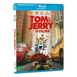 Blu-ray - Tom & Jerry -  O Filme