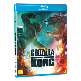 Blu-ray - Godzilla Vs. Kong