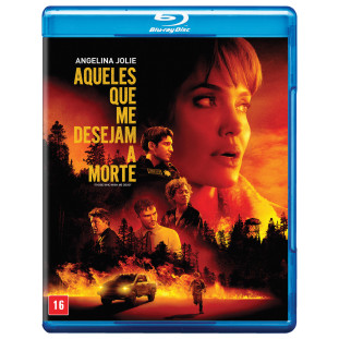 Blu-ray - Aqueles Que Me Desejam a Morte (Angelina Jolie)