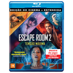 Blu-ray - Escape Room 2: Tensão Máxima