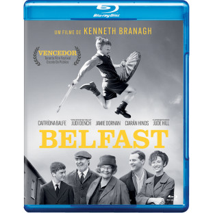 Blu-ray - Belfast (Judi Dench e Ciarán Hinds)