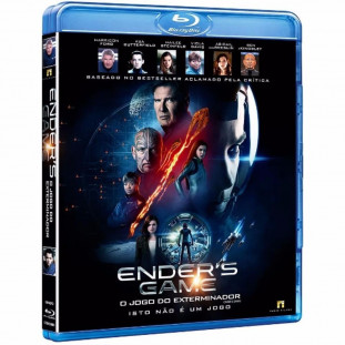 Blu-ray - Ender´s Game - O Jogo do Exterminador (Harrison Ford)
