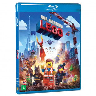 Blu-ray - Lego Movie - Uma Aventura Lego