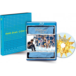 Blu-ray - 500 Dias Com Ela - Edição de Colecionador com luva (Joseph Gordon-Levitt - Zooey Deschanel)