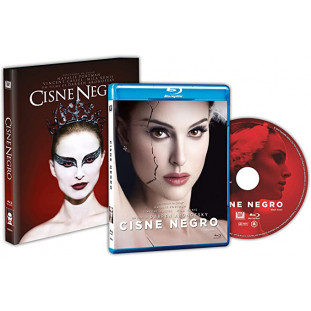 Blu-ray - Cisne Negro - Edição de Colecionador com luva (Natalie Portman)