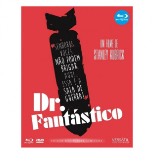 Blu-ray - Dr. Fantástico - Edição Definitiva Limitada (Stanley Kubrick)