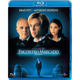 Blu-ray - Encontro Marcado (Brad Pitt - Anthony Hopkins)