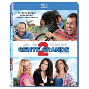 Blu-ray - Gente Grande 2 (Adam Sandler)
