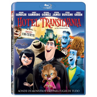 Blu-ray - Hotel Transilvânia (Adam Sandler)