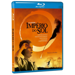 Blu-ray - Império do Sol (Steven Spielberg)