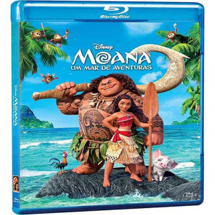 Blu-ray - Moana (Dwayne Johnson)