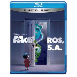 Blu-ray - Monstros S.A. - Edição de Colecionador (3D + 2D)