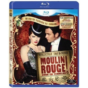 Blu-ray - Moulin Rouge - Amor em Vermelho (Nicole Kidman - Ewan McGregor)