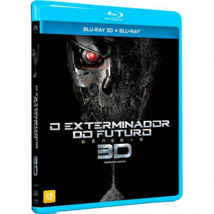 Blu-ray - O Exterminador do Futuro - Gênesis (3D + 2D)