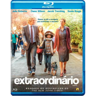 Blu-ray - O Extraordinário