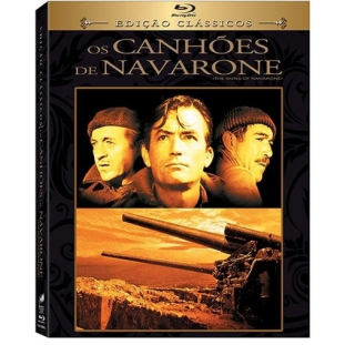 Blu-ray - Os Canhões de Navarone (Gregory Peck - Anthony Quinn)