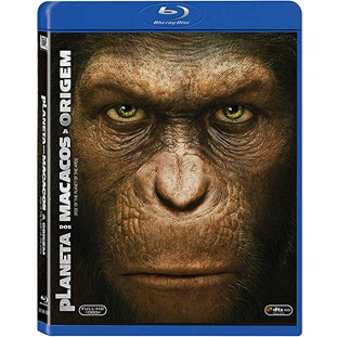 Blu-ray - Planeta dos Macacos - A Origem (James Franco - Andy Serkis)