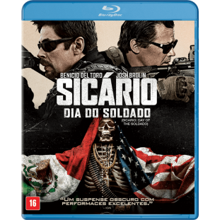 Blu-ray - Sicário - Dia do Soldado (Benicio Del Toro)