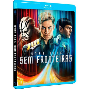 Blu-ray - Star Trek - Sem Fronteiras