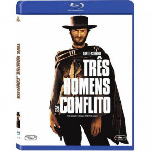 Blu-ray - Três Homens em Conflito (Clint Eastwood)
