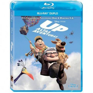 Blu-ray - UP - Altas Aventuras - Edição de Colecionador (DUPLO)