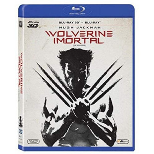 Blu-ray - Wolverine Imortal (3D + 2D) - Hugh Jackman