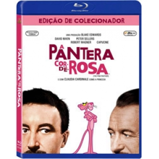 Blu-ray - A Pantera Cor-de-Rosa - Edição de Colecionador (Peter Sellers)