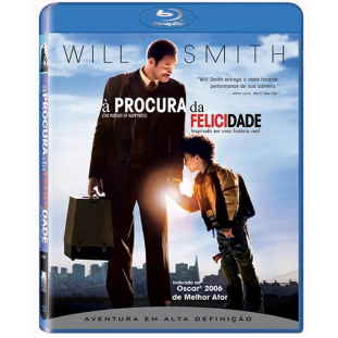 Blu-ray - A Procura da Felicidade (Will Smith)