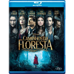 Blu-ray - Caminhos da Floresta (Emily Blunt - Meryl Streep - Johnny Depp)