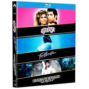 Blu-ray - Musical Collection (Grease - Footlose - Os Embalos de Sábado a Noite) - Edição de colecionador com luva
