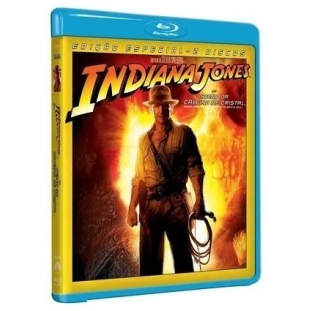 Blu-ray - Indiana Jones e o Reino da Caveira de Cristal - Edição Especial - DUPLO (Harrison Ford - Steven Spielberg)