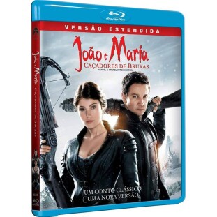 Blu-ray - João e Maria (Versão Estendida) - Jeremy Renner - Gemma Arterton