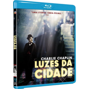 Blu-ray - Chaplin - Luzes da Cidade