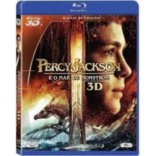 Blu-ray - Percy Jackson e o Mar de Monstros (DUPLO)