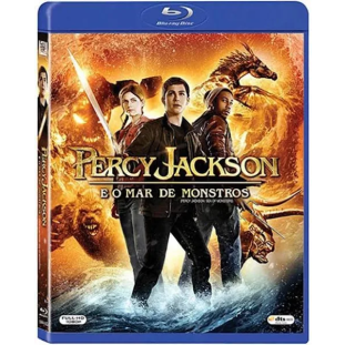 Blu-ray - Percy Jackson e o Mar de Monstros