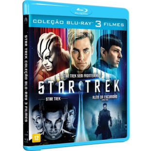 Blu-ray - Star Trek - Trilogia Completa
