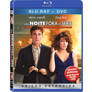 Blu-ray - Uma Noite Fora de Série - Edição de Colecionador - DUPLO (Steve Carell)