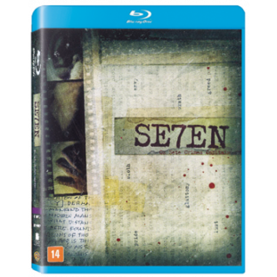 Blu-ray - Seven (Brad Pitt e Morgan Freeman) - David Fincher