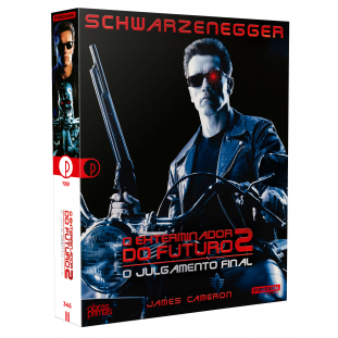 Blu-ray - O Exterminador do Futuro 2: O Julgamento Final - Edição Comemorativa de 30 Anos (3 Versões do Filme)