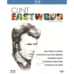 Blu-ray - Clint Eastwood (5 Filmes)