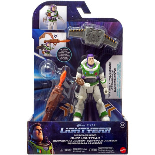 Buzz Lightyear - Equipado para a Missão