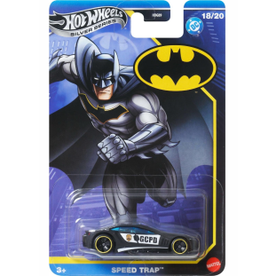 Hot Wheels Silver Series - HDG89 - Batman - Speed Trap (18/20)