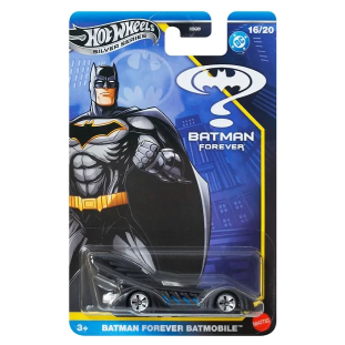 Hot Wheels Silver Series - Batman Forever HDG89 - Batman Forever Batmobile (16/20)