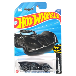 Hot Wheels DC Batman 2/5 - Batman: Arkham Asylum Batmobile 54/250