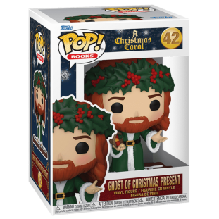 Funko Pop! Books - A Chrístmas Carol 42 - Ghost Of Christmas Present - O Fantasma do Natal Presente
