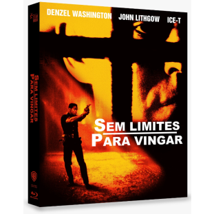Blu-ray - Sem Limites Para Vingar - Edição de Colecionador - Exclusivo (Denzel Washington - John Lithgow)