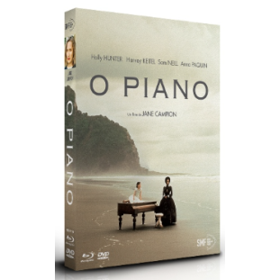 Blu-ray - O Piano - Edição Definitiva e Limitada (Anna Paquin - Jane Campion - Holly Hunter - Harvey Keitel)