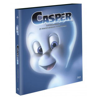 Blu-ray - Gasparzinho - O Fantasminha Camarada - Edição de Colecionador com Cards (Exclusivo) 