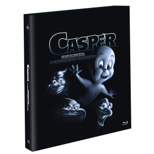 Blu-ray - Gasparzinho - O Fantasminha Camarada - Edição de Colecionador (Exclusivo) 